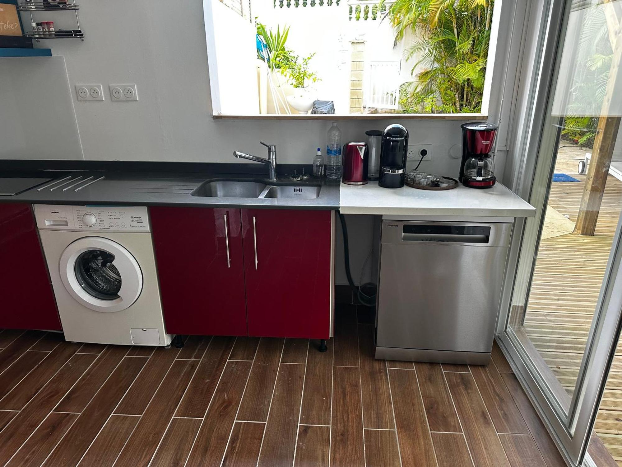 Apartmán Chez Francis Petit-Bourg Exteriér fotografie