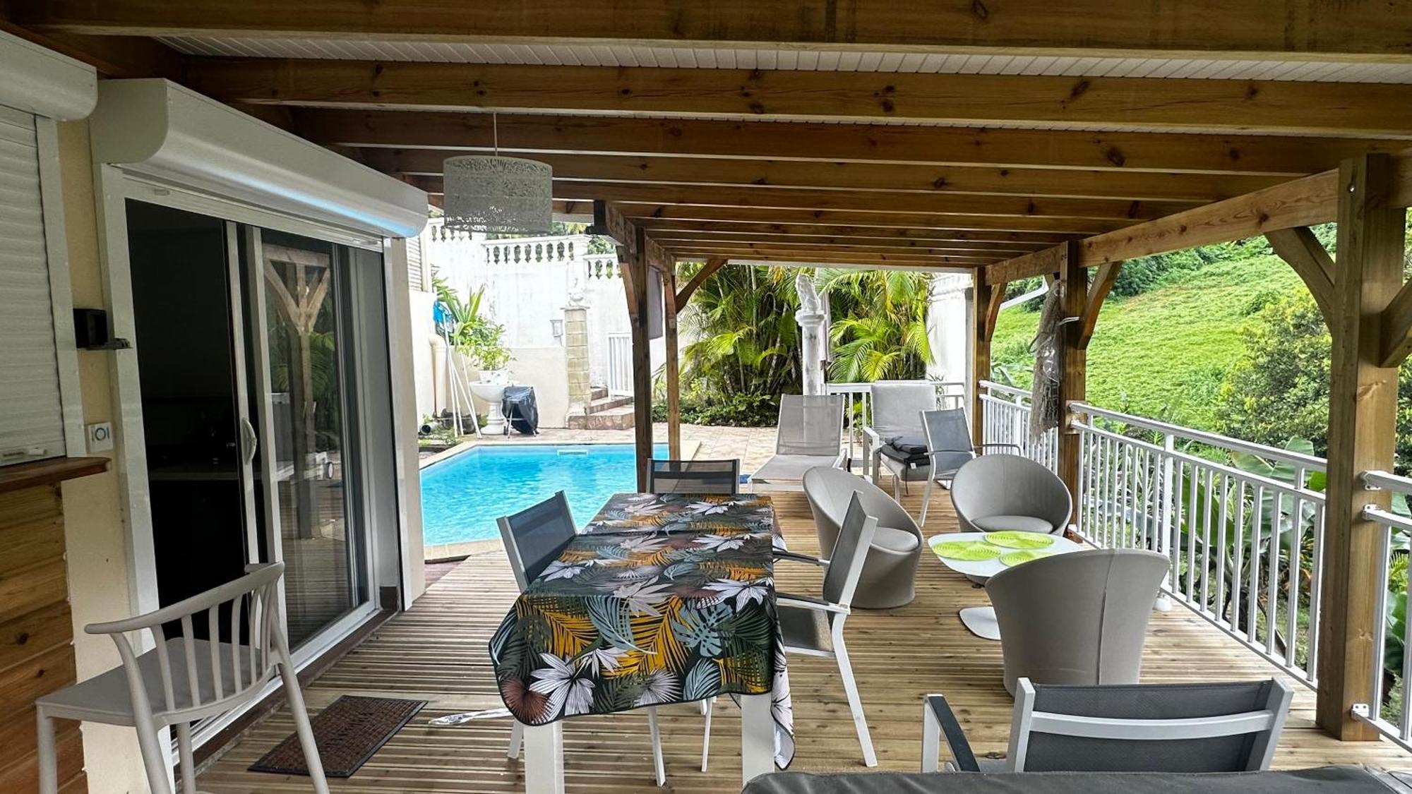 Apartmán Chez Francis Petit-Bourg Exteriér fotografie