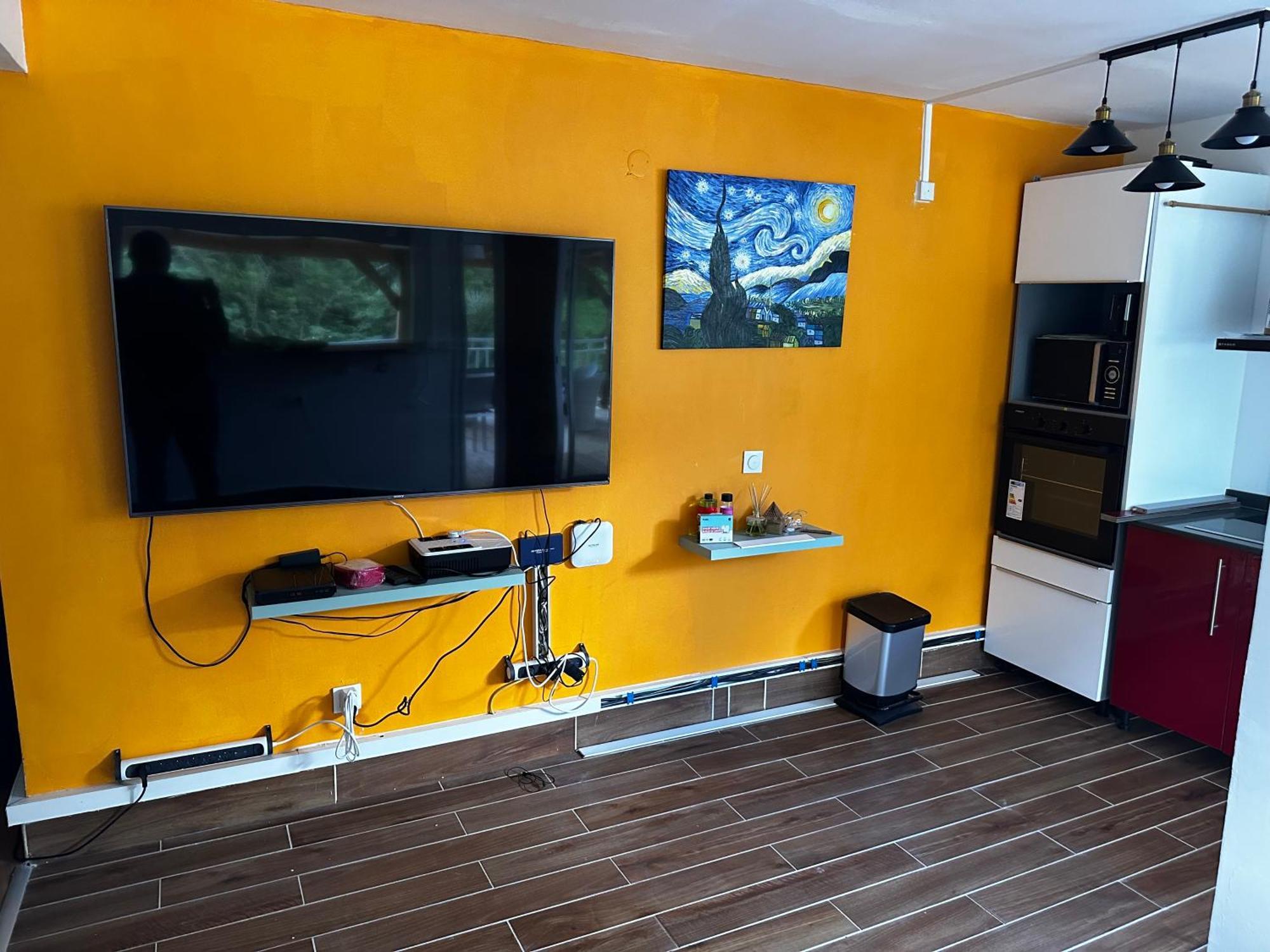 Apartmán Chez Francis Petit-Bourg Exteriér fotografie