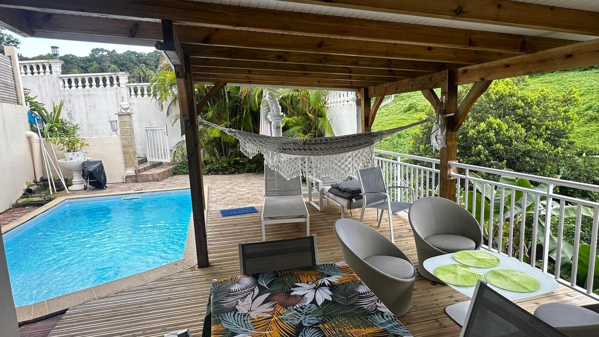 Apartmán Chez Francis Petit-Bourg Exteriér fotografie