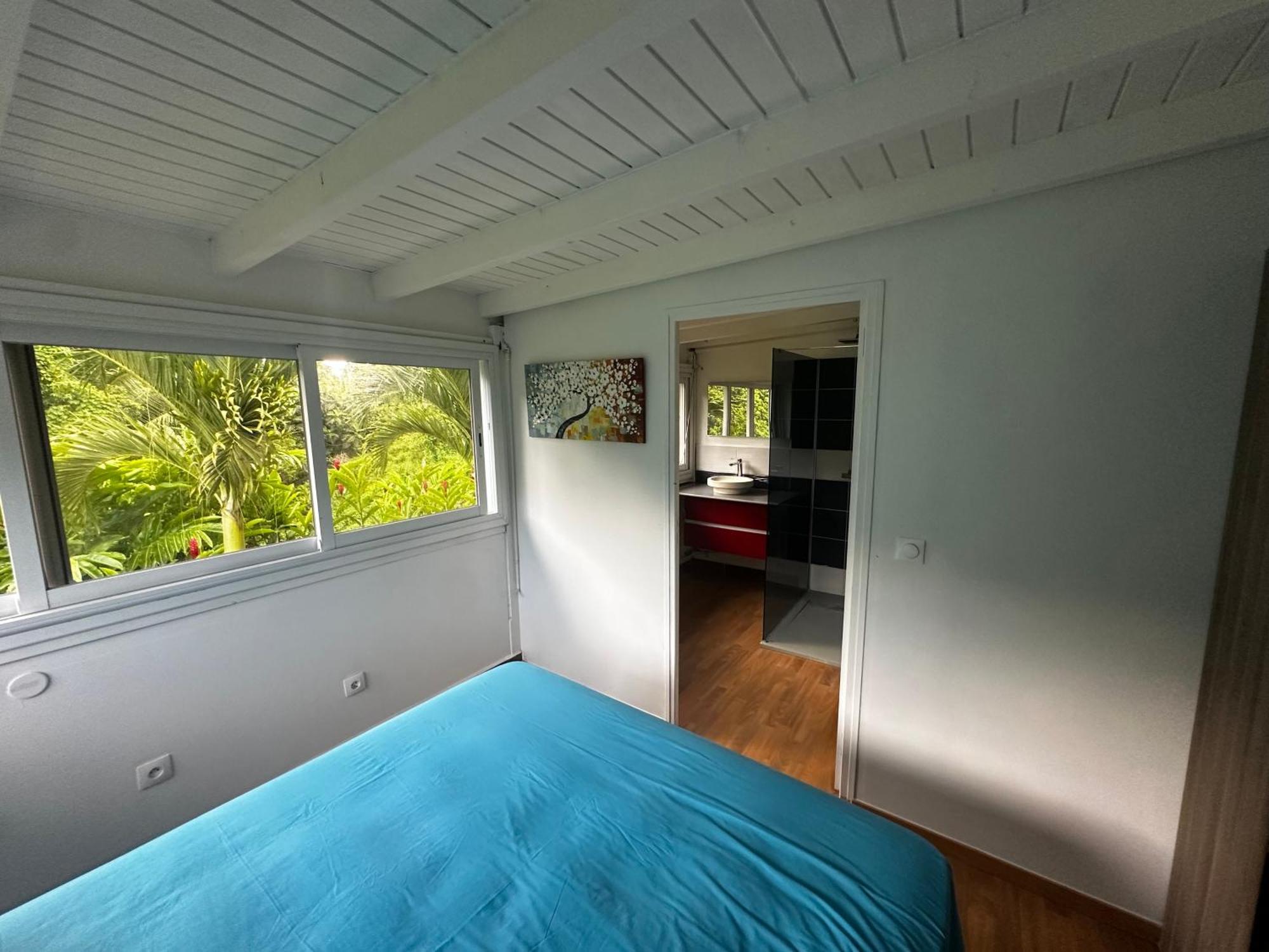 Apartmán Chez Francis Petit-Bourg Exteriér fotografie
